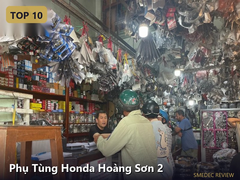 Phụ Tùng Honda Hoàng Sơn 2