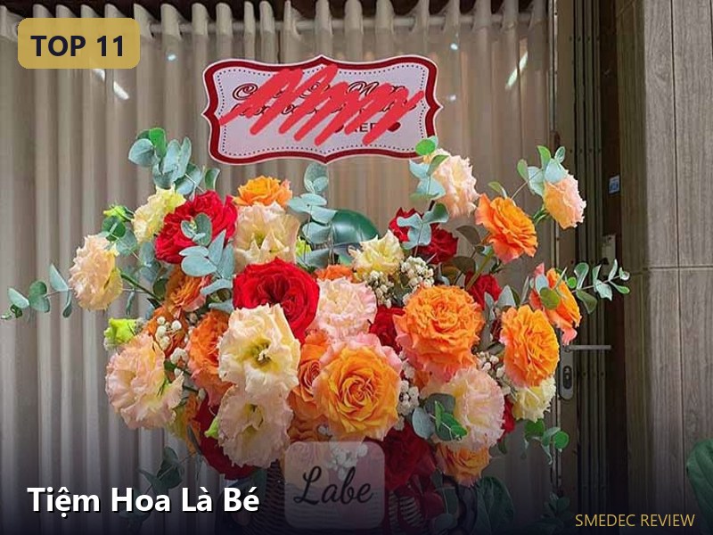 Tiệm Hoa Là Bé