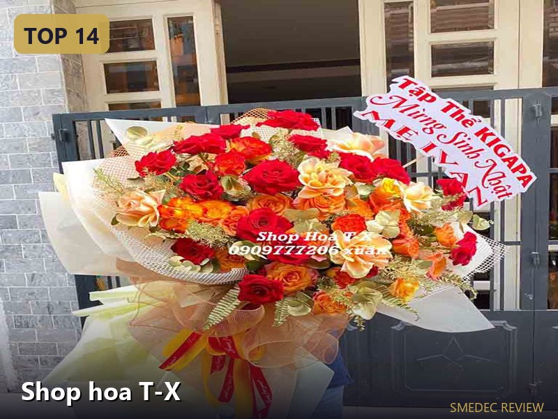 Shop hoa T-X