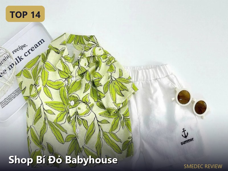 Shop Bí Đỏ Babyhouse