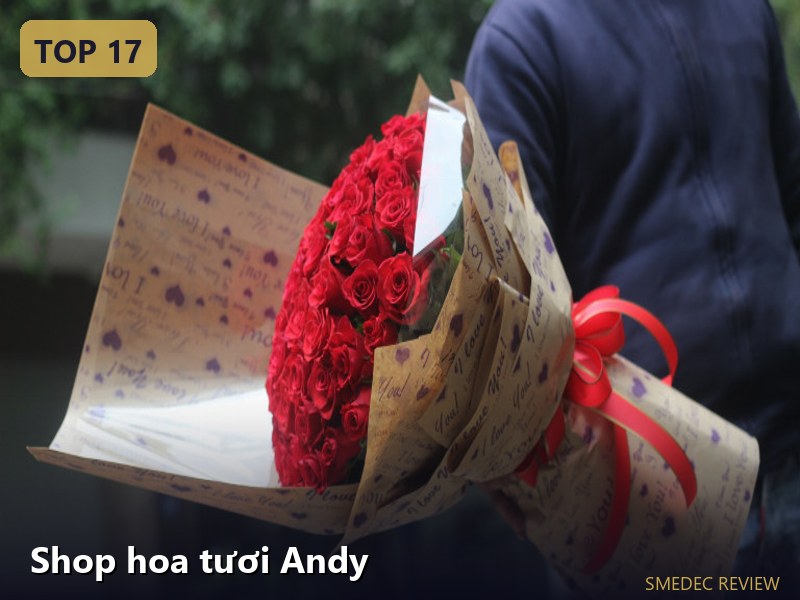 Shop hoa tươi Andy