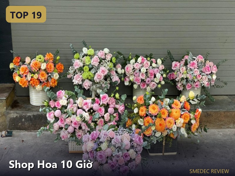 Shop Hoa 10 Giờ