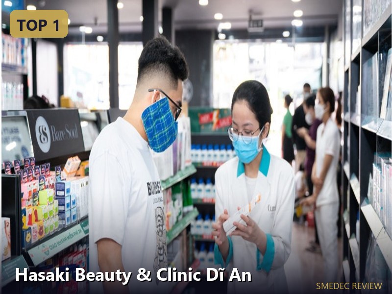 Hasaki Beauty & Clinic Dĩ An