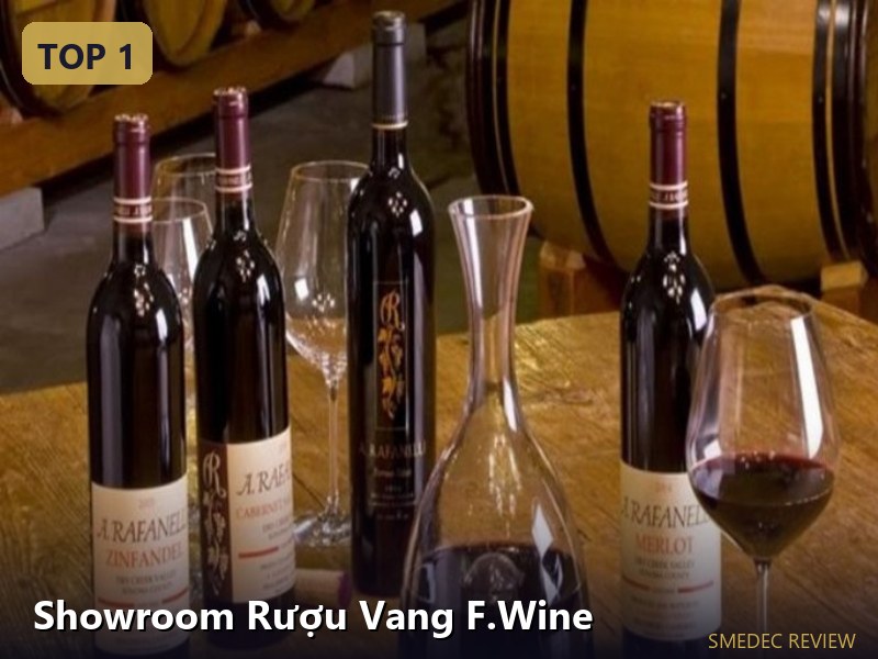 Showroom Rượu Vang F.Wine
