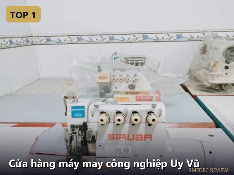 Cửa hàng máy may công nghiệp Uy Vũ