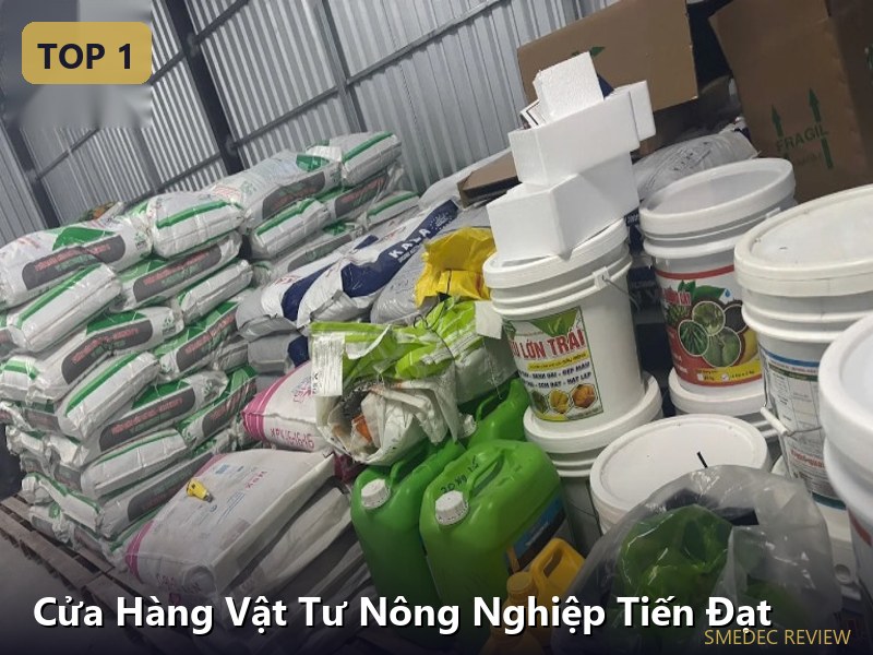 Cửa Hàng Vật Tư Nông Nghiệp Tiến Đạt