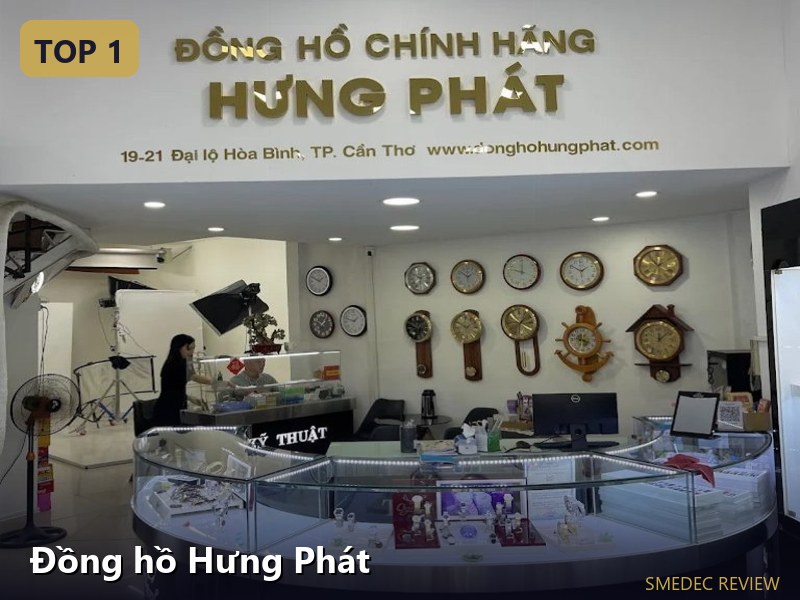 Đồng hồ Hưng Phát