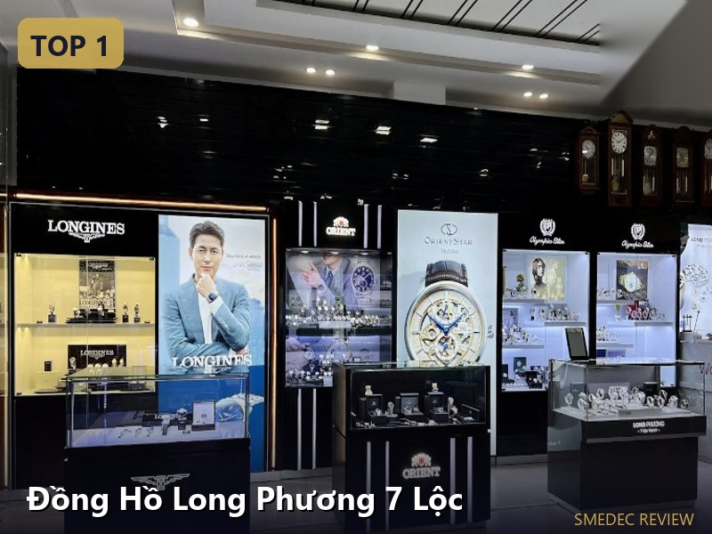 Đồng Hồ Long Phương 7 Lộc