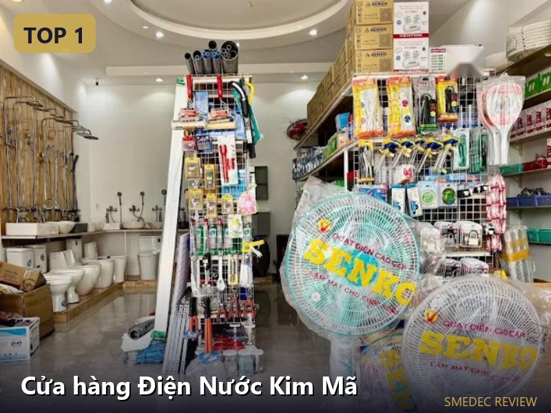 Cửa hàng Điện Nước Kim Mã