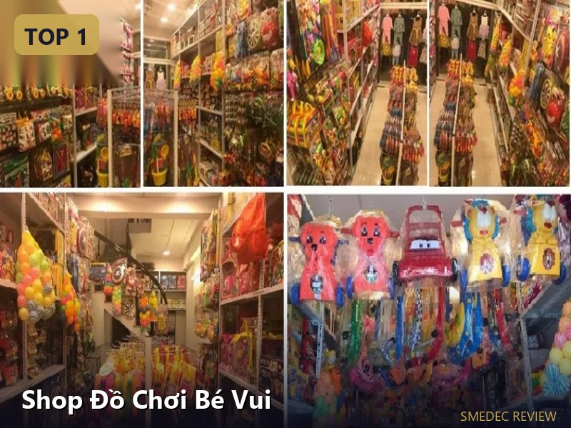Shop Đồ Chơi Bé Vui