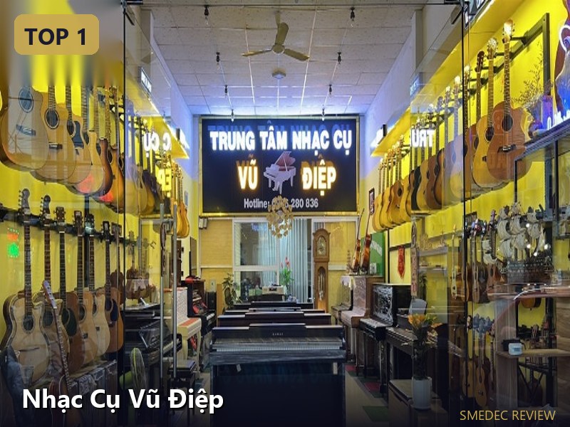 Nhạc Cụ Vũ Điệp