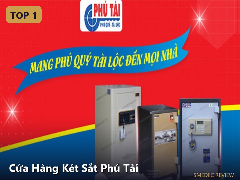 Cửa Hàng Két Sắt Phú Tài