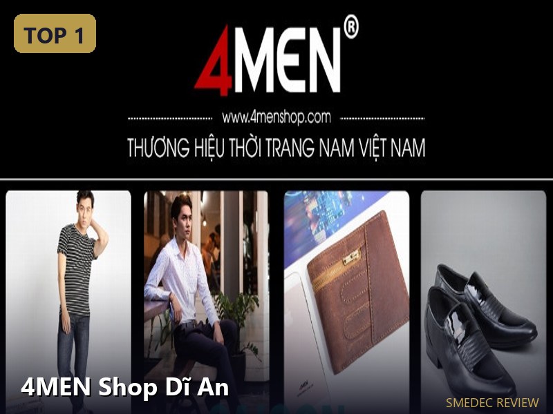 4MEN Shop Dĩ An