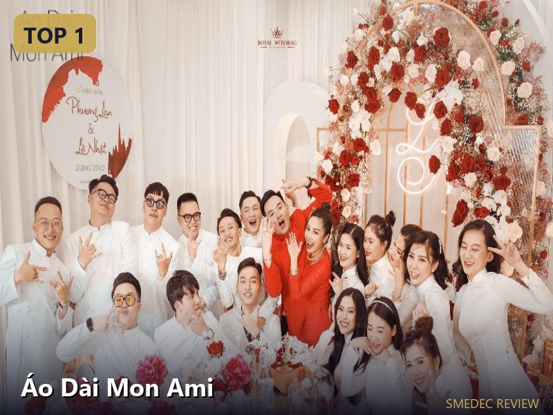 Áo Dài Mon Ami
