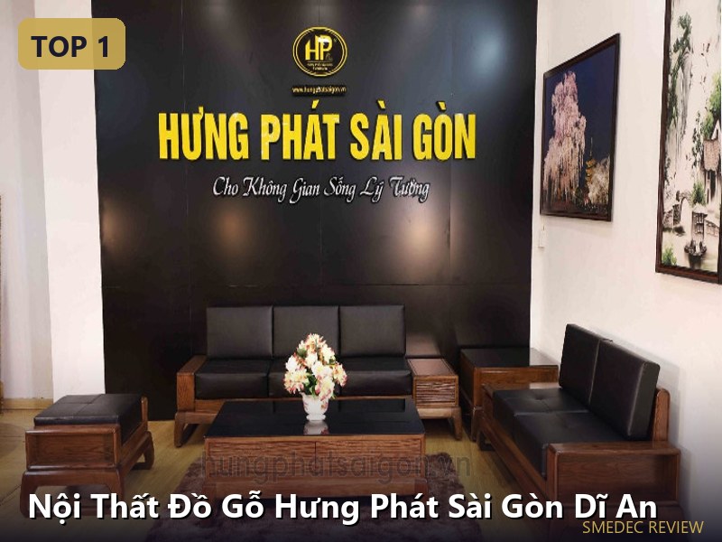 Nội Thất Đồ Gỗ Hưng Phát Sài Gòn Dĩ An