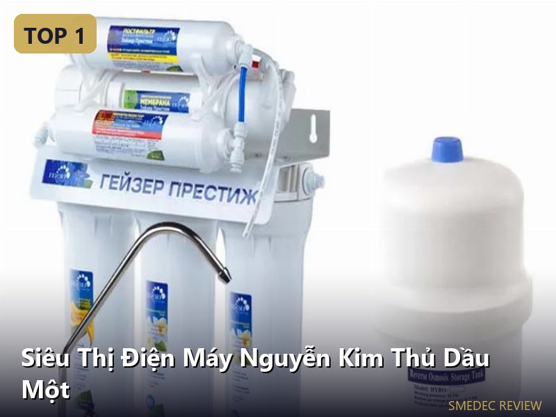 Siêu Thị Điện Máy Nguyễn Kim Thủ Dầu Một