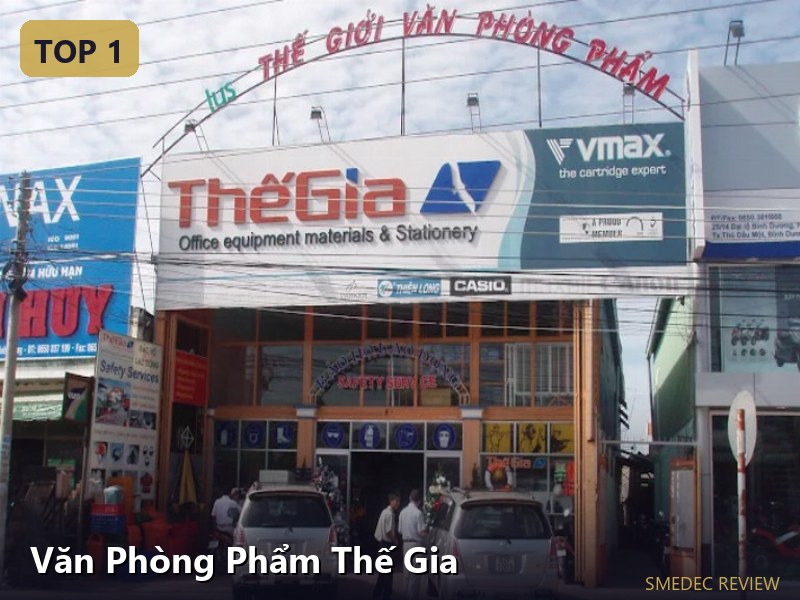 Văn Phòng Phẩm Thế Gia