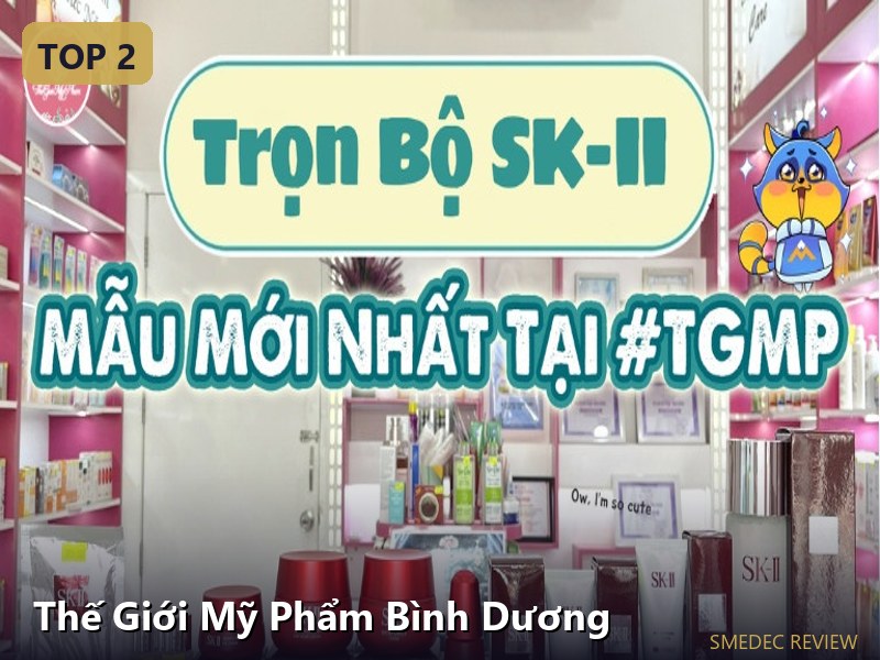 Thế Giới Mỹ Phẩm Bình Dương