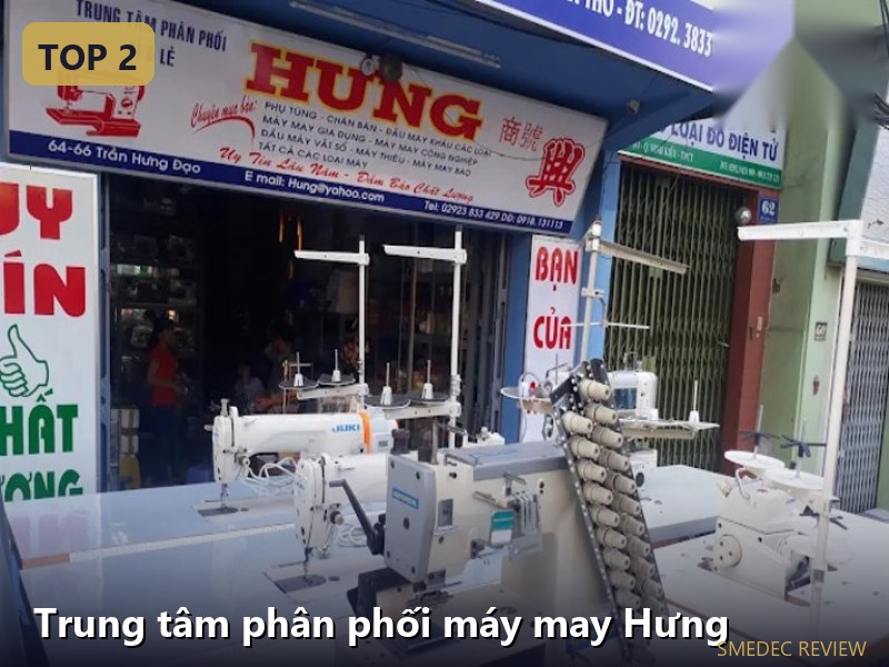 Trung tâm phân phối máy may Hưng
