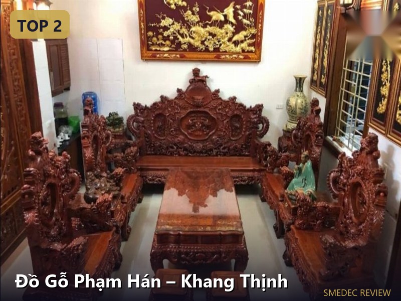 Đồ Gỗ Phạm Hán – Khang Thịnh