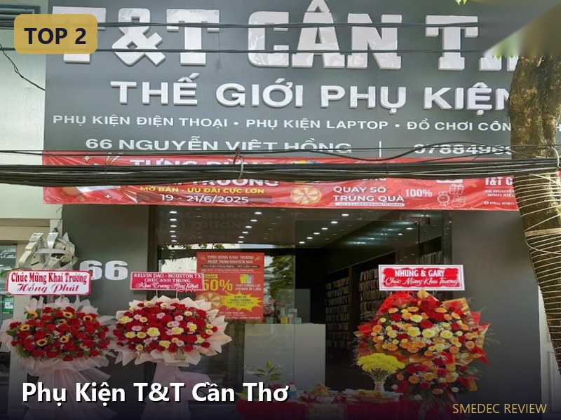 Phụ Kiện T&T Cần Thơ