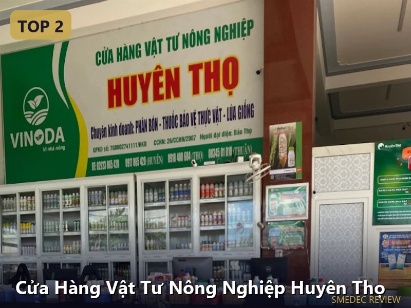 Cửa Hàng Vật Tư Nông Nghiệp Huyên Thọ