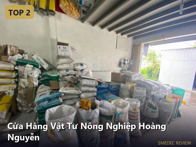 Cửa Hàng Vật Tư Nông Nghiệp Hoàng Nguyễn