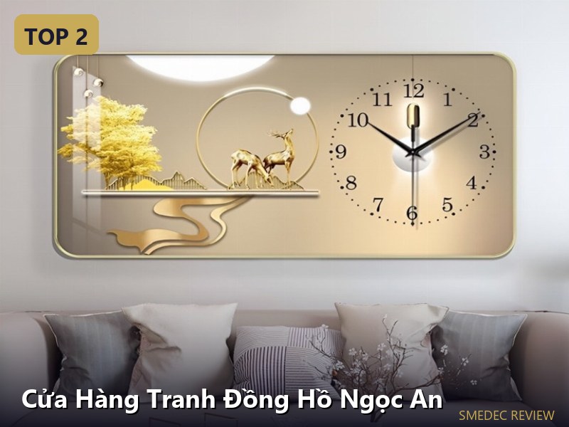 Cửa Hàng Tranh Đồng Hồ Ngọc An