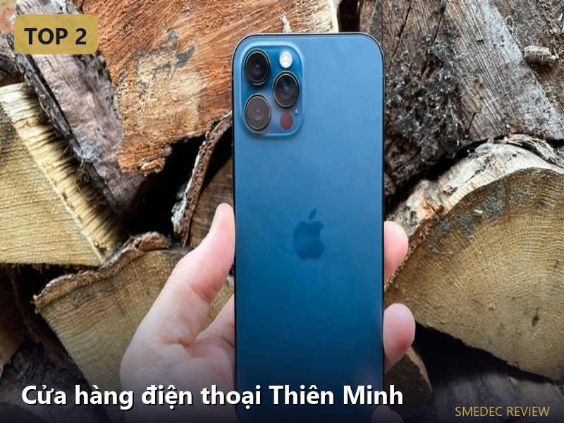 Cửa hàng điện thoại Thiên Minh