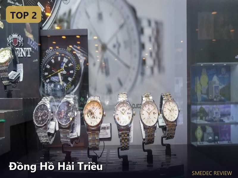 Đồng Hồ Hải Triều