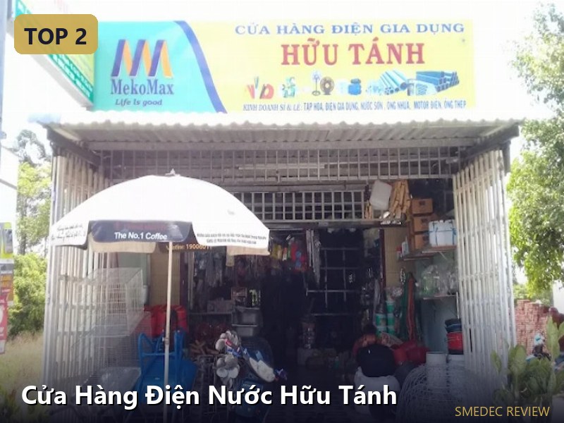 Cửa Hàng Điện Nước Hữu Tánh