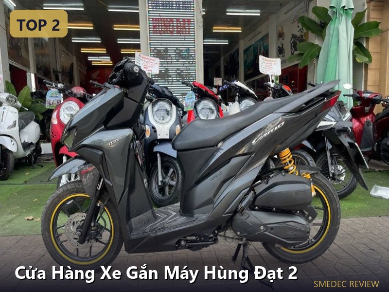 Cửa Hàng Xe Gắn Máy Hùng Đạt 2