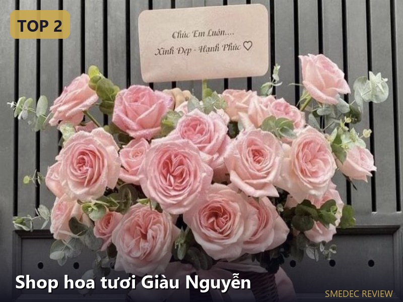 Shop hoa tươi Giàu Nguyễn