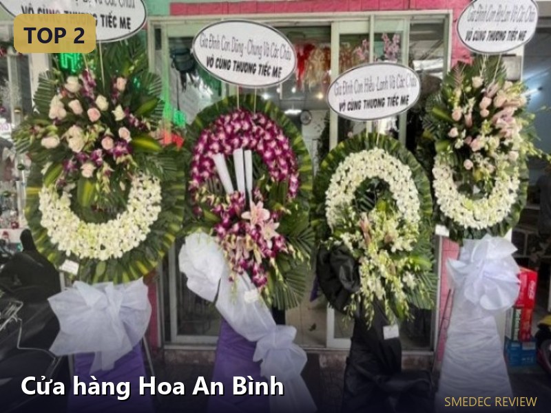 Cửa hàng Hoa An Bình