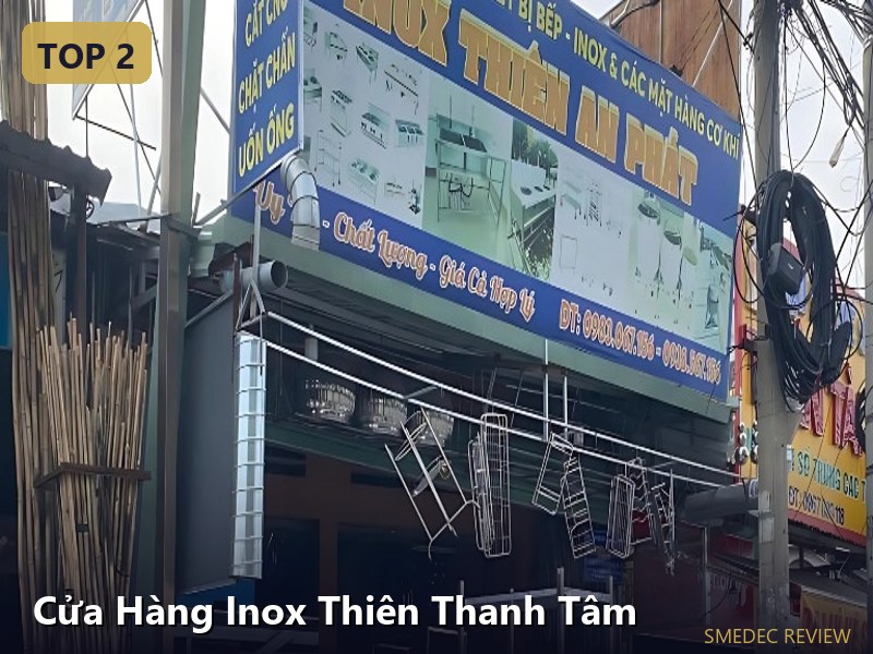 Cửa Hàng Inox Thiên Thanh Tâm