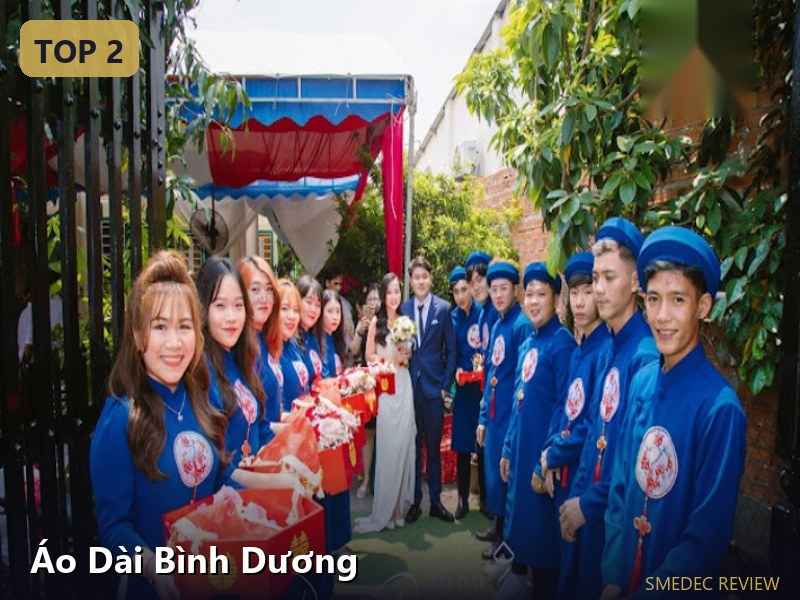Áo Dài Bình Dương