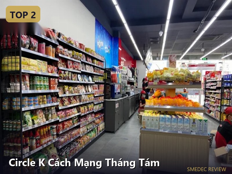 Circle K Cách Mạng Tháng Tám