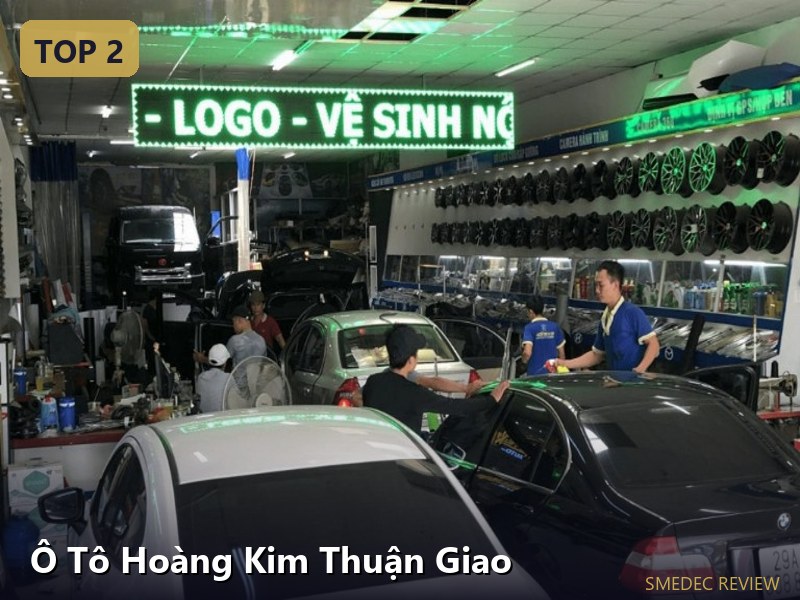 Ô Tô Hoàng Kim Thuận Giao