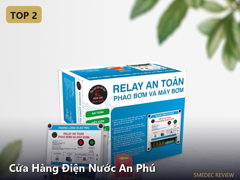 Cửa Hàng Điện Nước An Phú