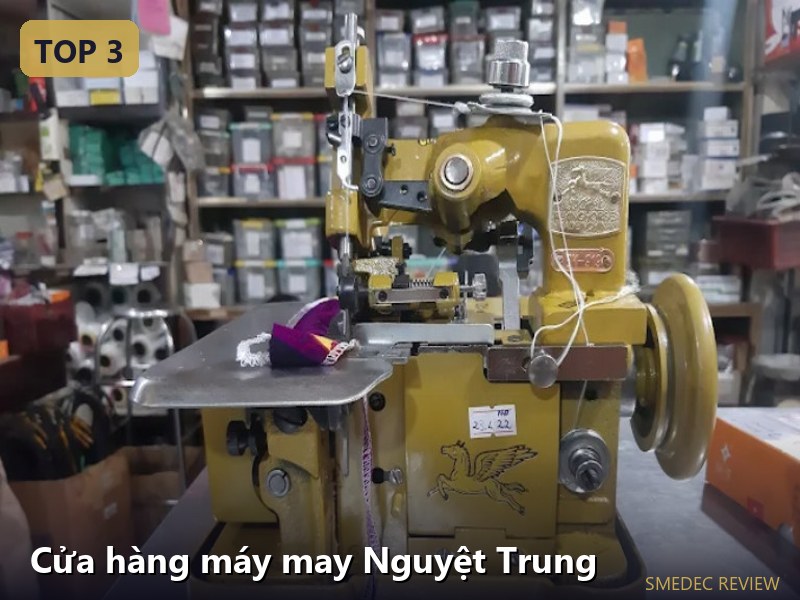 Cửa hàng máy may Nguyệt Trung