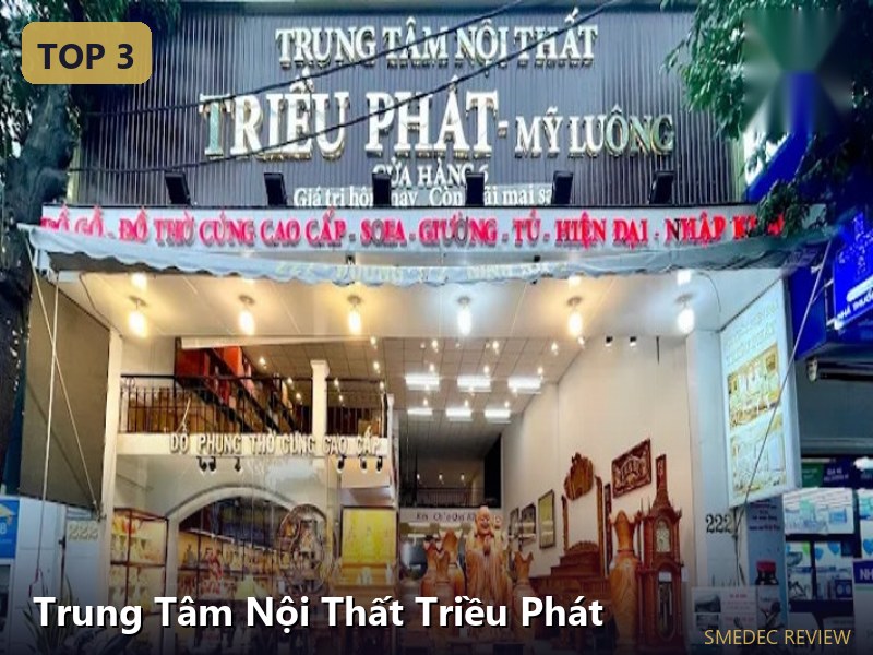 Trung Tâm Nội Thất Triều Phát