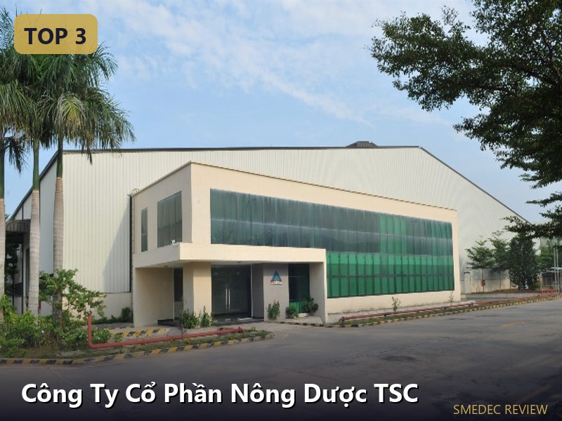 Công Ty Cổ Phần Nông Dược TSC