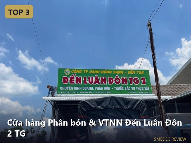 Cửa hàng Phân bón & VTNN Đến Luân Đôn 2 TG