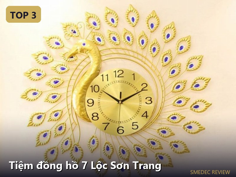 Tiệm đồng hồ 7 Lộc Sơn Trang