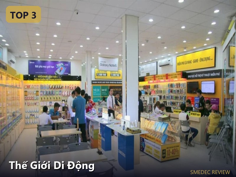 Thế Giới Di Động