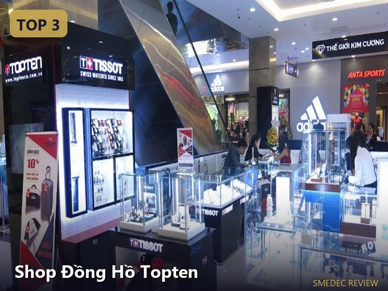Shop Đồng Hồ Topten