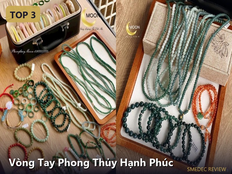 Vòng Tay Phong Thủy Hạnh Phúc