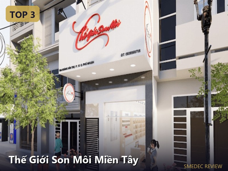 Thế Giới Son Môi Miền Tây