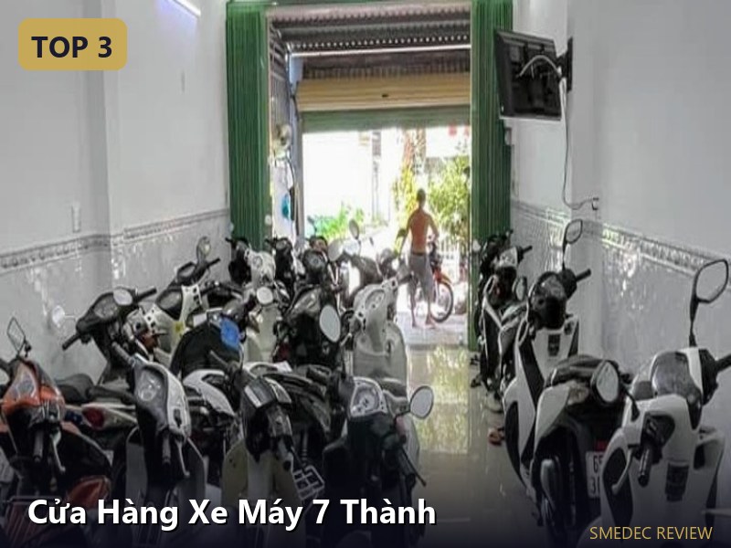 Cửa Hàng Xe Máy 7 Thành
