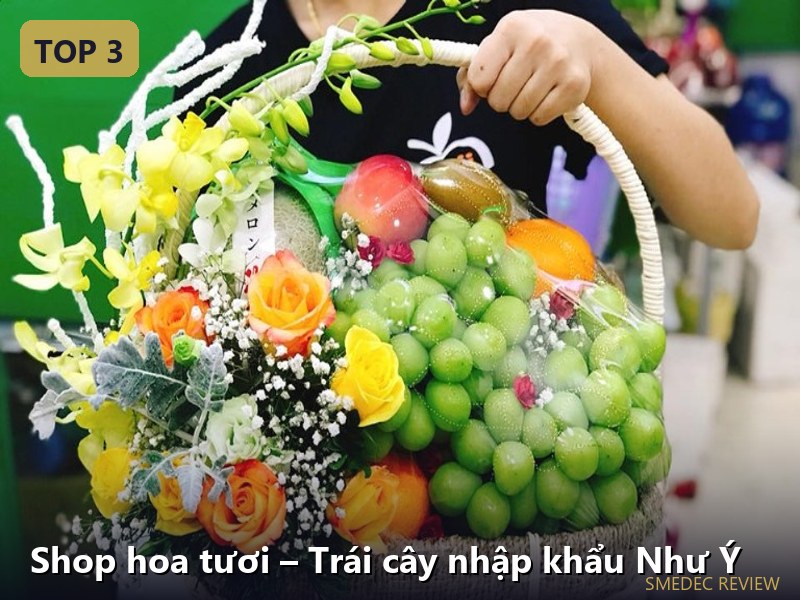 Shop hoa tươi – Trái cây nhập khẩu Như Ý
